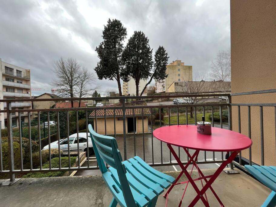 Lumineux T2/Parking Prive-Dabnb Limoges Dış mekan fotoğraf